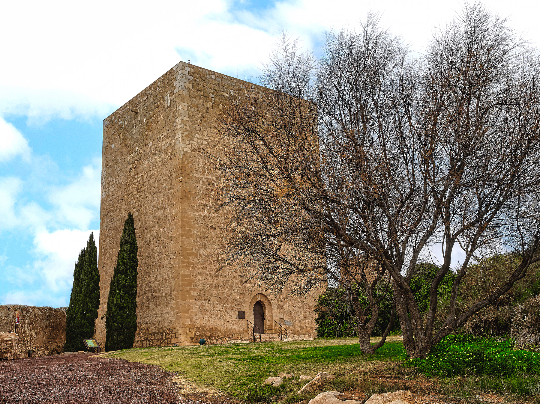 Château de Lorca - La tour de Espolón